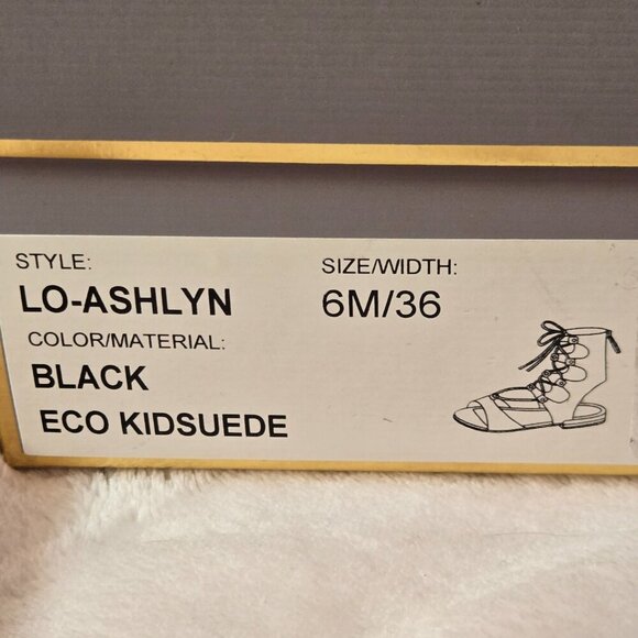 Louise Et Cie suede gladiator sandals Ashlyn, size 6 - Picture 5 of 5